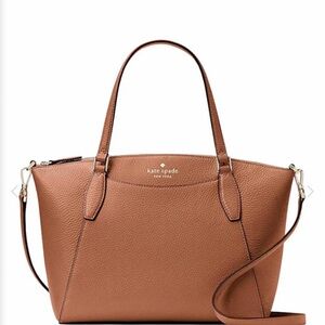Kate Spade Monica Satchel Leather Bag